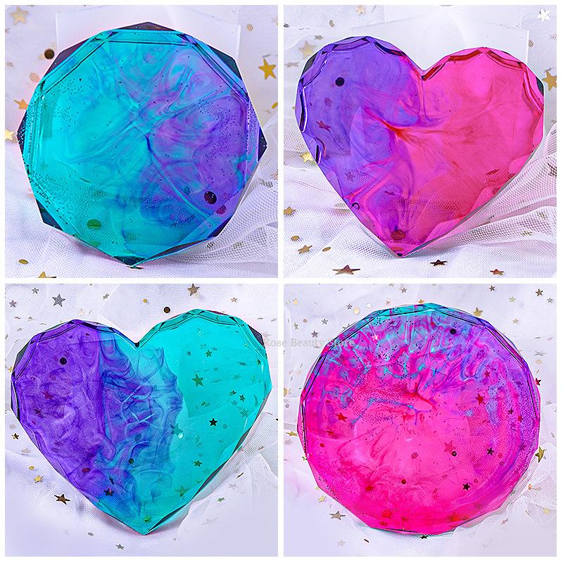 Multi Shaped Tray Silicone Mol - đánh giá và giá Coaster Mold Square