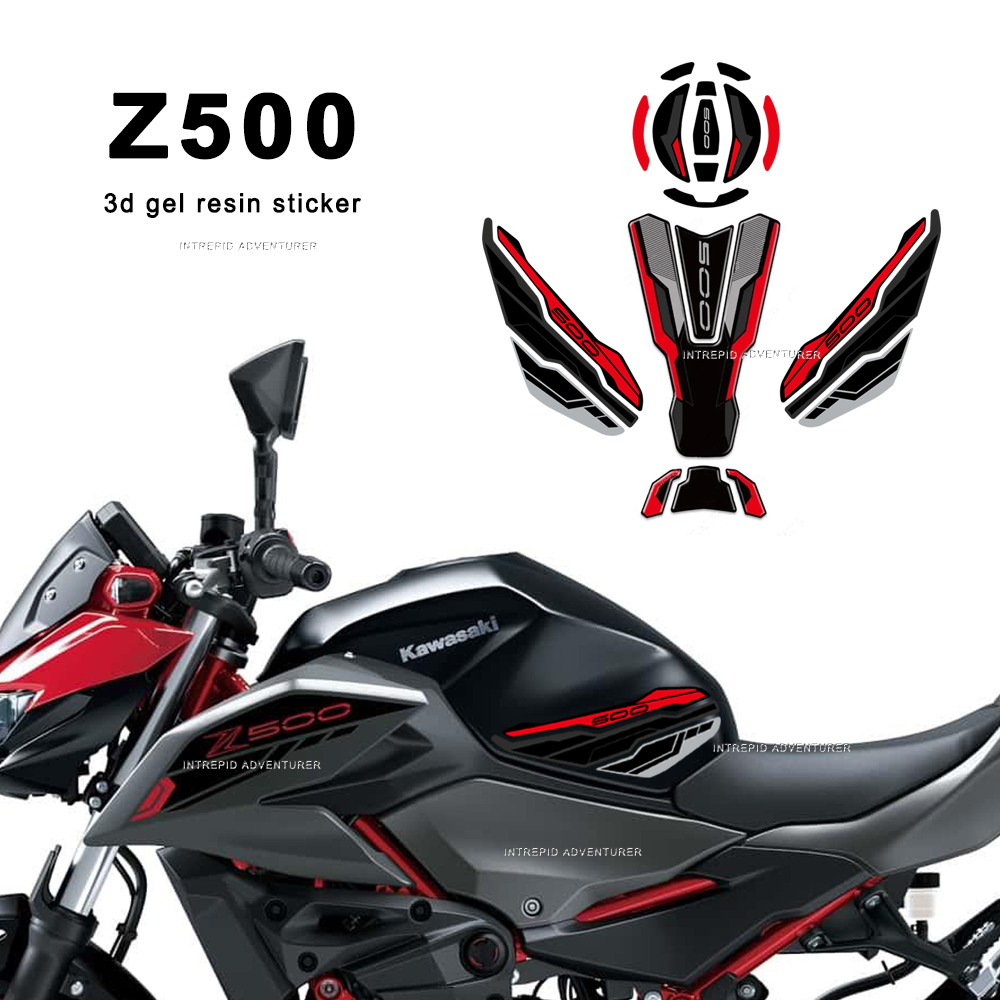 For Z500 Z 500 2024 3D Epoxy R - đánh giá và giá Resin Art Sticker