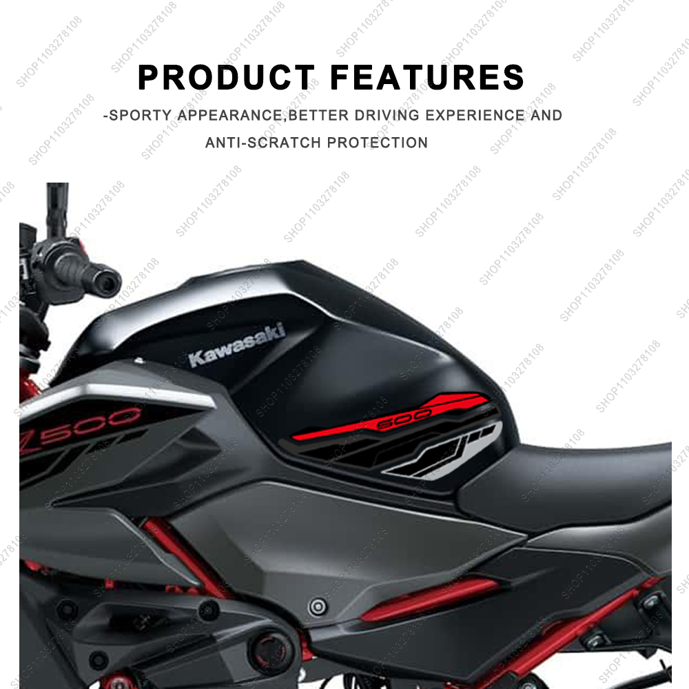 For Z500 Z 500 2024 3D Epoxy R - đánh giá và giá Resin Art Sticker